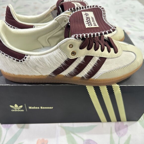 adidas Originals x Wales Bonner Samba Sneakers - Picture 4 of 5